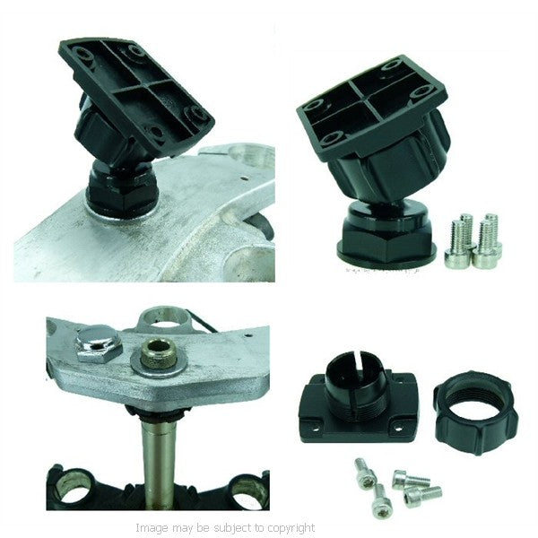 Garmin Zumo 390LM 390 LM Alternative Motorcycle Yoke Cap GPS Mount  - Yoke 20 (sku 18626)