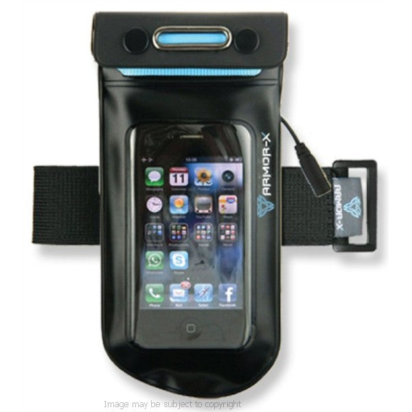 Armor-x AquaGear IPX8 100%* Waterproof Sports Music Armband for Galaxy S4 (sku 17032)