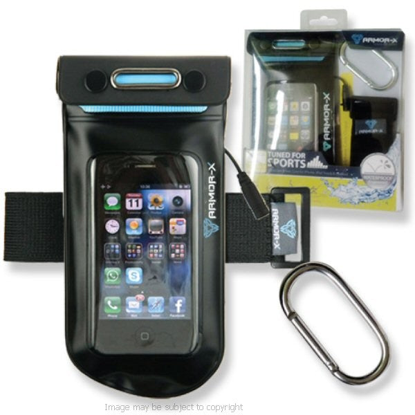 IPX8 Waterproof Sports Music Armband for iPhone 4 (sku 14558)