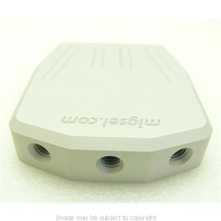 MIGSEL GPS-R-1200GS-2007 Custom made BMW R1200GS &amp; ADVENTURE 2007 and earlier GPS SatNav Mount with a RAM-B-236 Ball (SKU 5983)