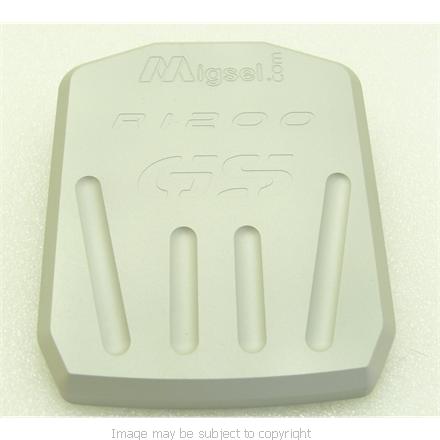 MIGSEL GPS-R-1200GS-2008 Custom Made BMW R1200GS &amp; ADVENTURE 2008 GPS SatNav Mount with RAM-B-236 Ball (SKU 5952)