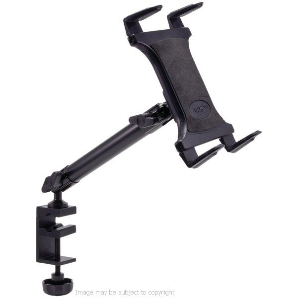 Arkon TAB804 10" Heavy Duty C-Clamp Desk &amp; Table Mount Tablet Holder (sku 20956)