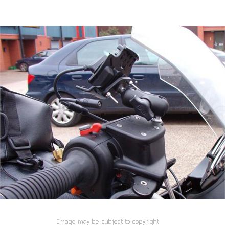 RAM BALL WITH 3-8inch - 16 THREAD POST RAM-B-236 (SKU 3729)