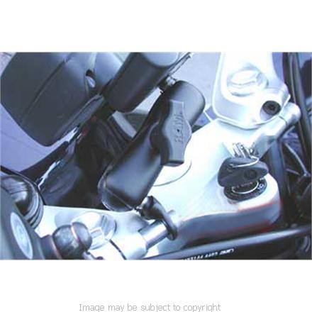 RAM BASE W- 9 MM HOLE AND 1inch BALL  RAM-B-272 (SKU 3571)
