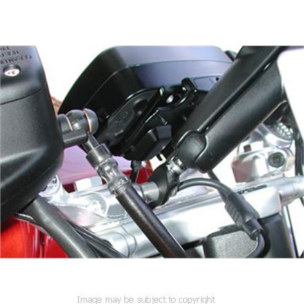 RAM BASE W- 9 MM HOLE AND 1inch BALL  RAM-B-272 (SKU 3571)