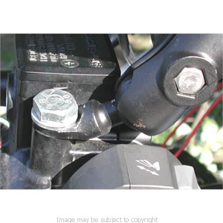 RAM BASE W- 9 MM HOLE AND 1inch BALL  RAM-B-272 (SKU 3571)