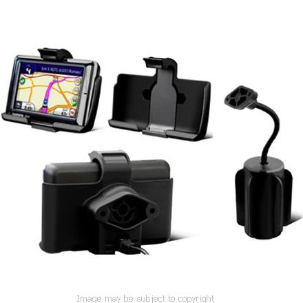 Ram-a-can II Universal console cup recess GPS holder with 6inch flex arm for the Garmin Nuvi 1690 RAP-299-2-GA37 (SKU 7266)
