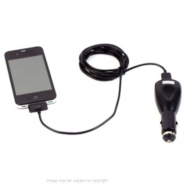 2m Car Charger - Sync Cable for the Apple iPhone 4 (sku 8657)
