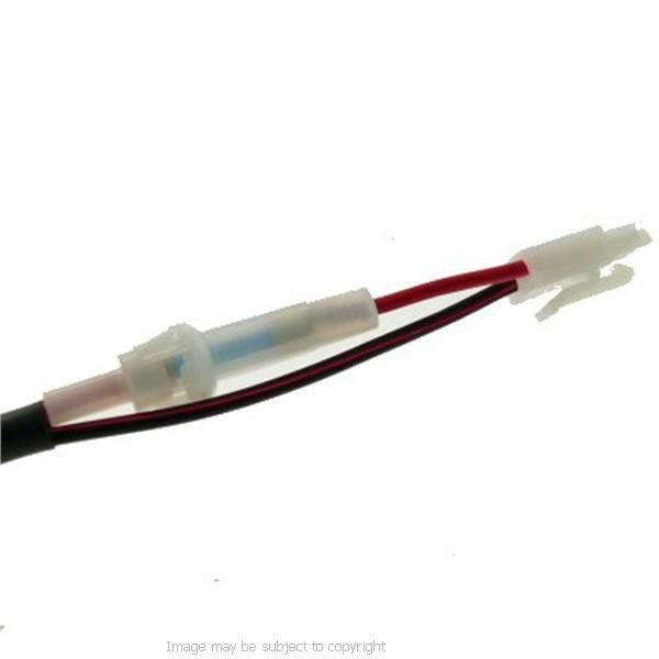1.5 Metre 12V Inline Motorcycle Power Socket Cable with 'optimate style' connector (sku 8814) - BuyBits Ltd UK