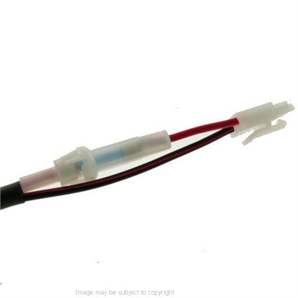 2 Metre 12V Inline Motorcycle Power Socket Cable (sku 8805)