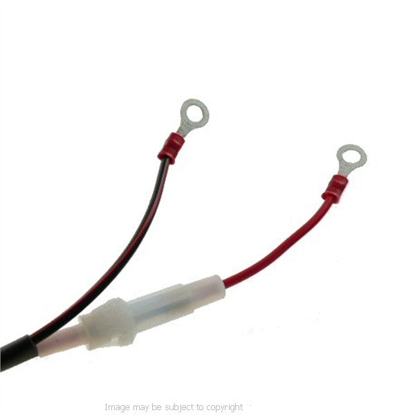 Direct to Battery 1 Metre 12V Inline Motorcycle Power Socket Cable (sku 8815)