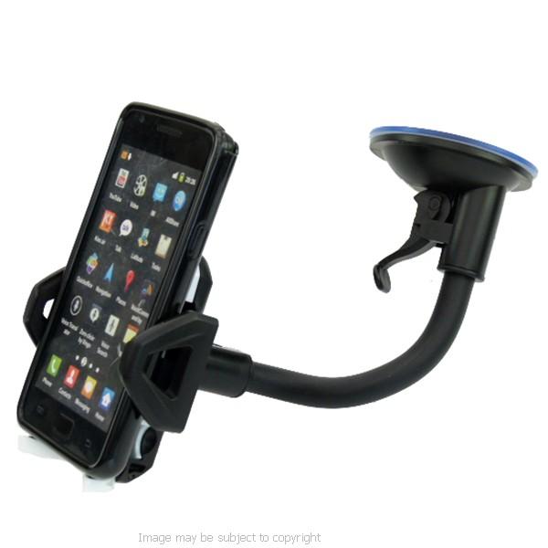 Flexible Goose Neck Windscreen Suction Cup Mount for Samsung Galaxy S III - S3 (sku 14407) - BuyBits Ltd UK