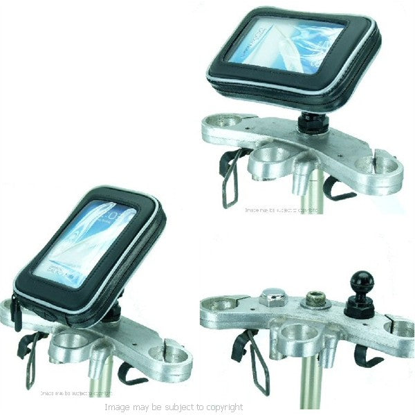 Galaxy Note 2 Motorcycle Yoke Nut Cap Mount - Yoke 30 (sku 16698)