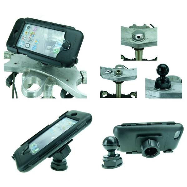 iPhone 5 Tough Case Motorcycle Yoke Nut Cap Mount 30 (sku 16669)