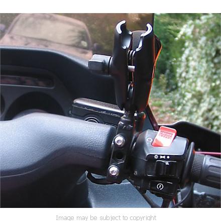 RAM MOTORCYCLE BRAKE or CLUTCH U-BOLT COMBO BRACKET RAM-B-309-7 (SKU 3604)