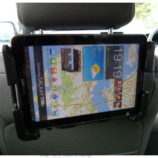 Deluxe Car Headrest Mount for Samsung Galaxy Tab (sku 17717) - BuyBits Ltd UK