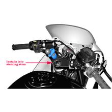 GARMIN ZUMO 550 RAM MOTORCYCLE FORK STEM MOUNT (SKU 3074)