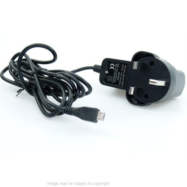 EXTRA LONG 2m Micro USB UK Mains Charger for the TomTom START 20 (sku 11070)