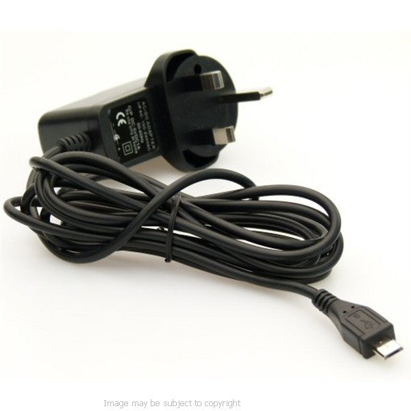 EXTRA LONG 2m Micro USB UK Mains Charger for the TomTom START 20 (sku 11070)