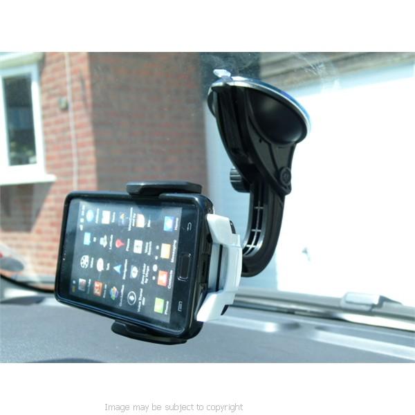 Windscreen Suction Cup Mount for Samsung Galaxy S III - S3 (sku 14410) - BuyBits Ltd UK