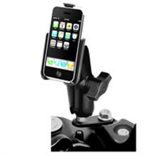 RAM MIRROR FRAME MOUNT with 11mm HOLE for the APPLE iPOD TOUCH 4G RAM-B-252-AP10 (SKU 9882)
