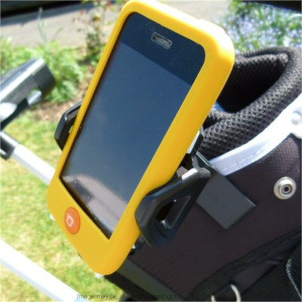 Golf Bag Clip Phone Mount for Mobiles &amp; Smartphones (sku 9738)