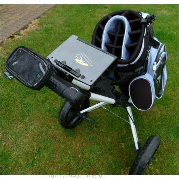 Easy Fit IPX4 Waterproof Golf Trolley - Cart Case Mount Holder fits iPhone 5 (sku 15150)
