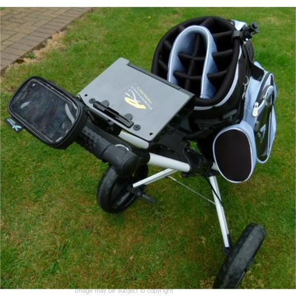 Easy Fit Waterproof iPhone 5S Golf Trolley Phone Mount (sku 17502) - BuyBits Ltd UK