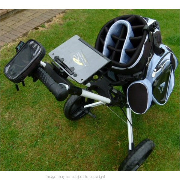 Universal Waterproof Mobile or Smart Phone Case 125 x 65mm for Golf Carts or Golf Trolleys (sku 8212)