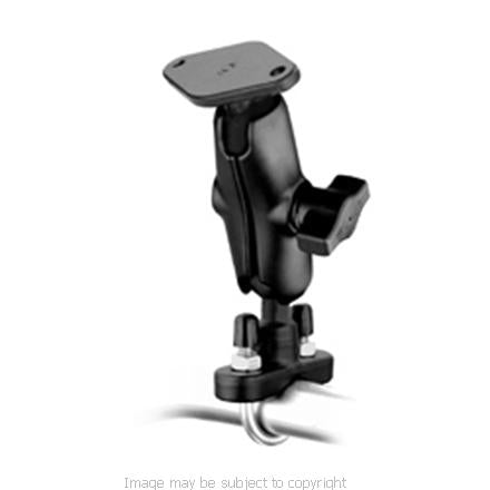 RAM MOTORCYCLE - BIKE HANDLEBAR or RAIL MOUNT for the GARMIN Dezl 560T, 560LT RAM-B-149Z-GA43U (SKU 10889)