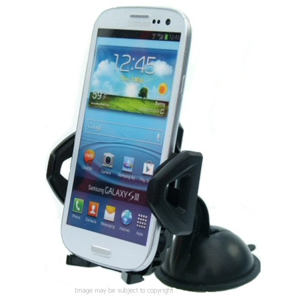 ZS Multi Surface Suction Car Dashboard Mount for the Samsung Galaxy S III - S3 (SKU 14413)