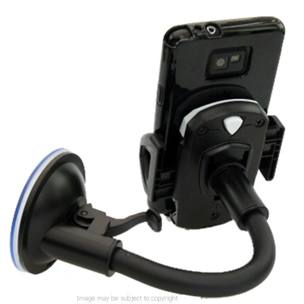Flexible Goose Neck Windscreen Suction Cup Mount for Samsung Galaxy S III - S3 (sku 14407) - BuyBits Ltd UK