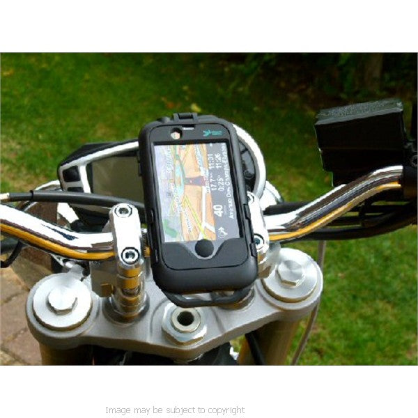 Apple iPhone 4S Waterproof Tough Case with Motorcycle Bike Mount (sku 13374)