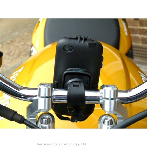 Apple iPhone 4S Waterproof Tough Case with Motorcycle Bike Mount (sku 13374)