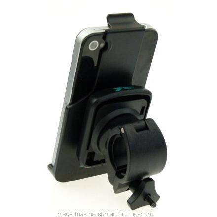 Bike Motorcycle Handlebar Mount with Apple iPhone 4 Dedicated Cradle (sku 8517)