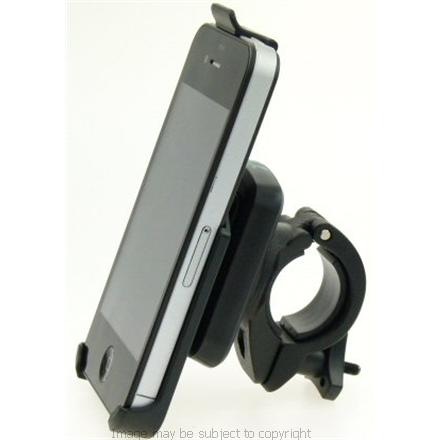 Bike Motorcycle Handlebar Mount with Apple iPhone 4 Dedicated Cradle (sku 8517)