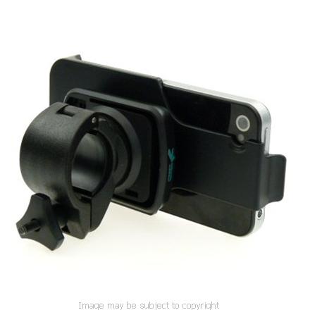 Bike Motorcycle Handlebar Mount with Apple iPhone 4 Dedicated Cradle (sku 8517)