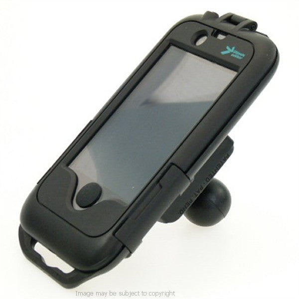 Waterproof TOUGH Case for the iPhone 4S with RAM 1inch Ball for RAM Motorcycle Mounts (sku 15780)