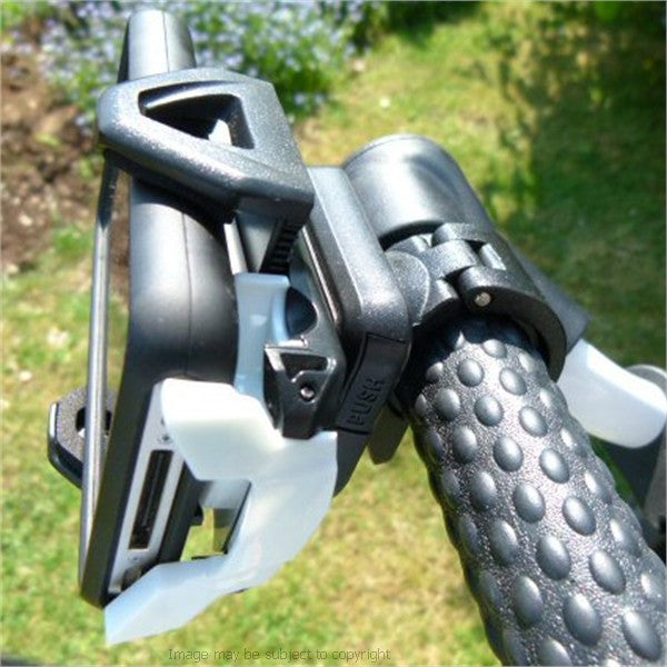 Golf Trolley Mount Phone Mount with Universal Cradle fits most Smartphones &amp; Mobiles (sku 9736)