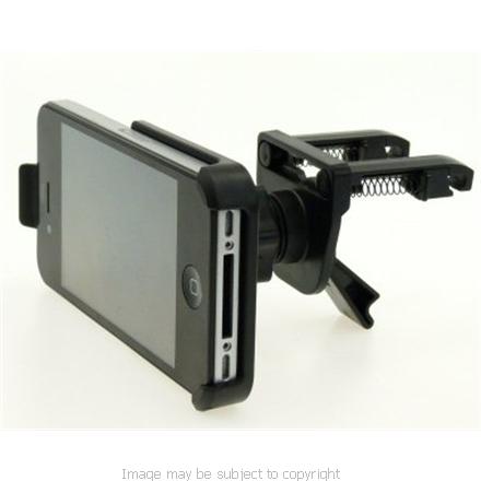 Car Air Vent Mount with Dedicated Apple iPhone 4S Holder (sku 13459)