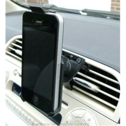 Car Air Vent Mount with Dedicated Apple iPhone 4S Holder (sku 13459)