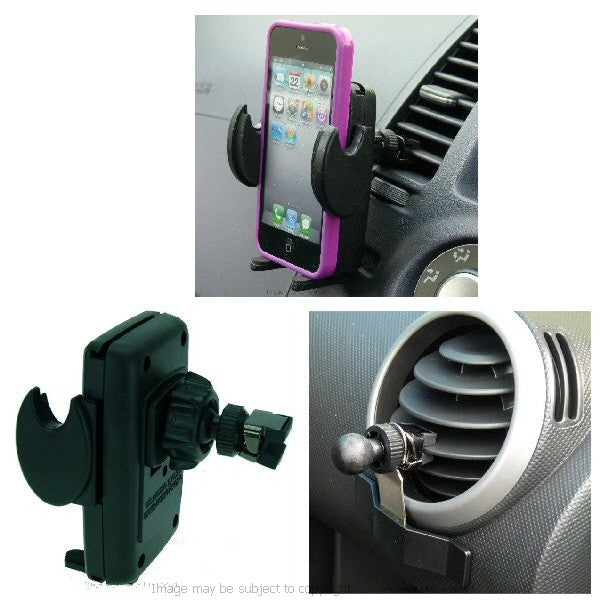 The Ultimate iPhone 4 Vehicle Air Vent Phone Mount (sku 16918)