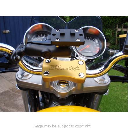 RAM Bike Handlebar Mount RAM-B-149z with ARKON Waterproof Case for the Garmin Nuvi 2360LT (SKU 11107)