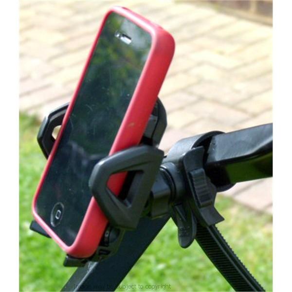 Locking Strap Golf Trolley Mount for iPhone 5S (sku 17506) - BuyBits Ltd UK