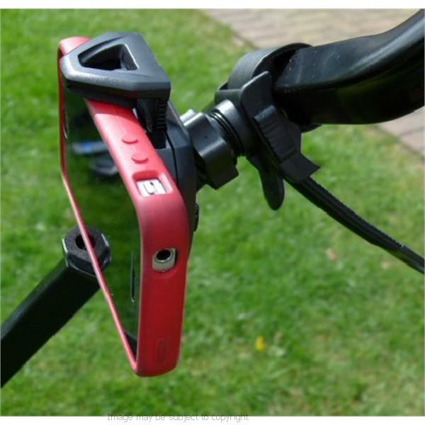 Locking Strap Golf Trolley Mount for iPhone 5S (sku 17506) - BuyBits Ltd UK