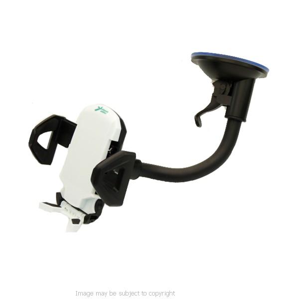 Flexible Goose Neck Windscreen Suction Cup Mount for Samsung Galaxy S III - S3 (sku 14407) - BuyBits Ltd UK