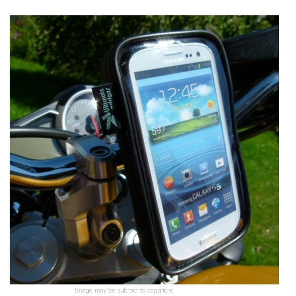Easy Fit Waterproof Motorcycle Mount for Samsung Galaxy S5 (sku 19400)
