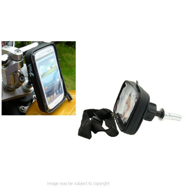 17.5-20.5mm Motorcycle Fork Stem Yoke Mount for Samsung Galaxy S5 (sku 19405)