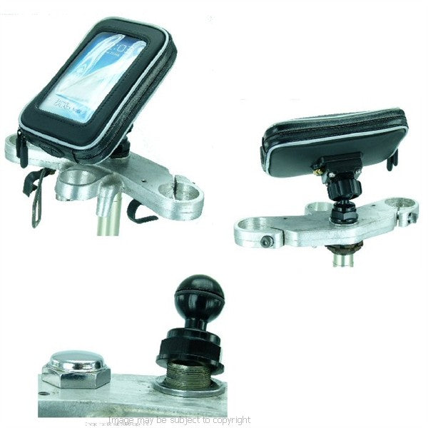 Galaxy Note Motorcycle Yoke Nut Cap Mount - Yoke 50 (sku 16697)