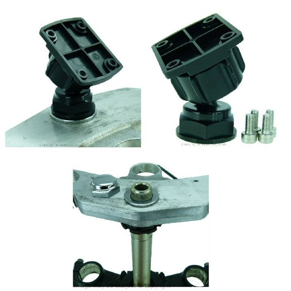 Garmin Zumo 220 350 400 500 550 660 Alternative Motorcycle Yoke Cap GPS Mount - Yoke 50 (sku 16662)